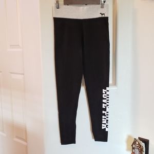 Victorias secret pink leggings small